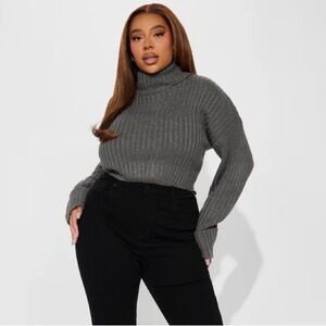 NWT Fashion Nova "Saree" Sweater